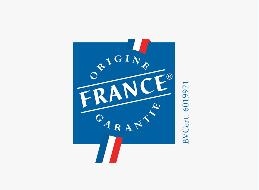 El certificado Origine France Garantie
