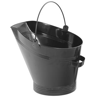 Cubo para cenizas - laca negro