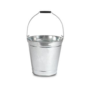 Cubo Acero galvanizado