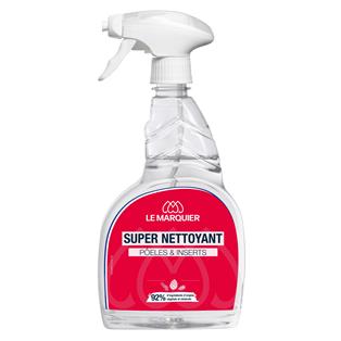 Super limpiacristales para estufas y chimeneas 750 ml