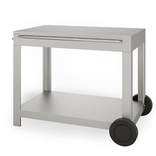 Exclusive Ingenieuse Cart Table Steel Stainless Steel