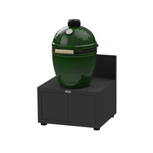 MUEBLE KAMADO 80 X 70 CM NEGRO