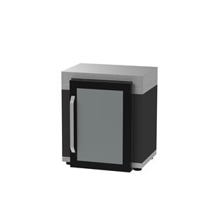 Mueble refrigerador, 80 x 55 cm - Dúo