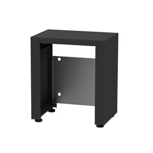 Mueble refrigerador, 80 x 55 cm - Negro