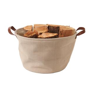 Cesta para leña Teahupo arrena