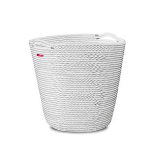 Cesta para leña deco Navy