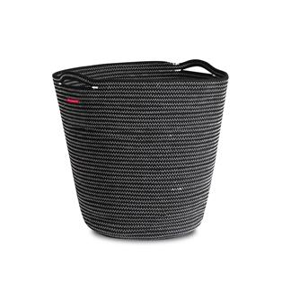 Cesta para leña et deco Navy negro