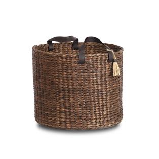 Cesta para leÃ±a decorativa Tea