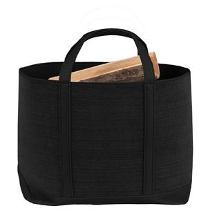 Bolsa para leña Belhara negro