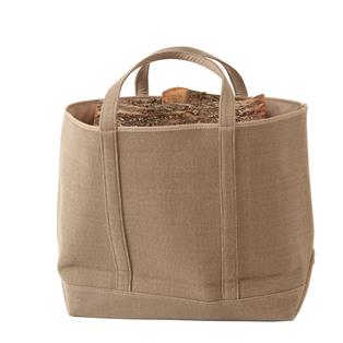 Bolsa para leña Belhara arrena