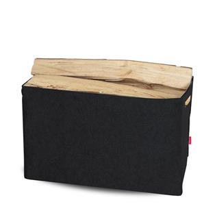 Bolsa para leña Bambi negro