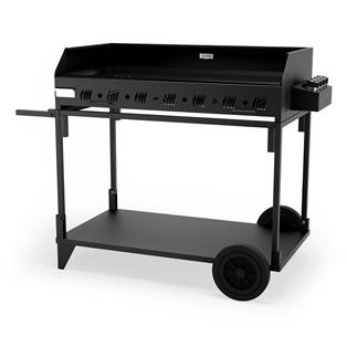 Plancha Exception PAKITA 4105 + Carrito Negro