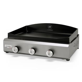 Plancha AMALIA 360 acero inoxidable