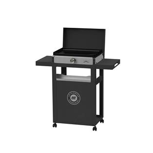 LA PLANCHA FRANCAISE Eléctrica 150 edición - Dúo Tapa, carrito, especiero y cortina incluidos