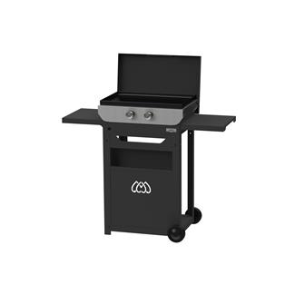 Plancha ORIGINAL eléctrica 260 edición - Dúo Carrito y tapa incluidos