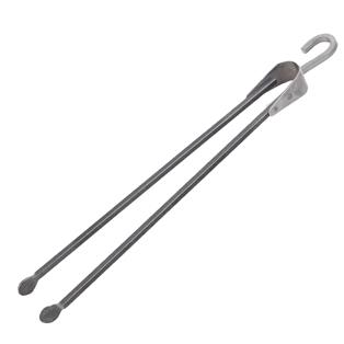 Pinza grande con gancho
