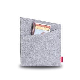 Bolsillo magnÃ©tico de fieltro gris