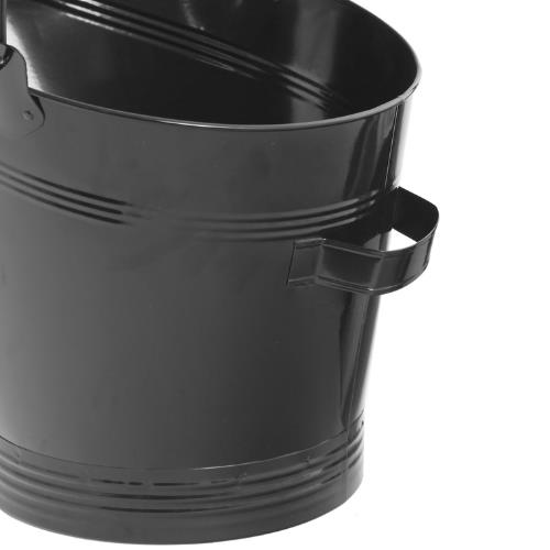 Cubo para cenizas - laca negro