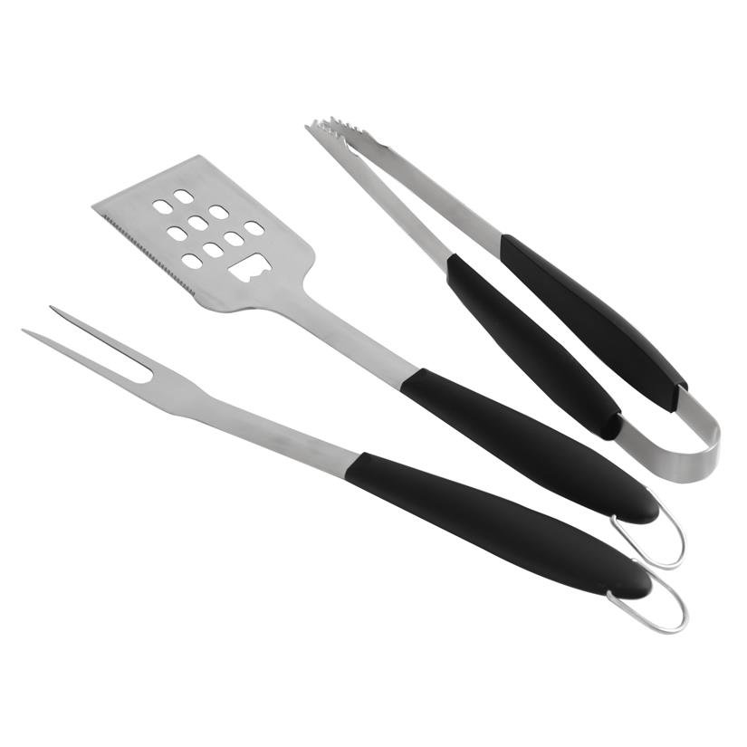 Juego de 3 utensilios de acero inoxidable