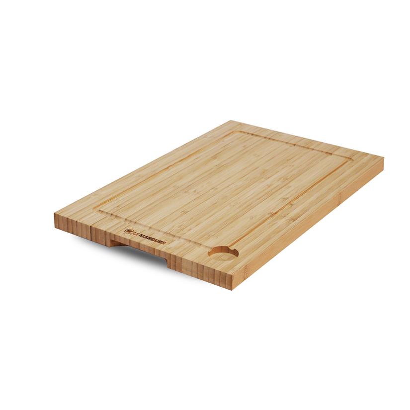 Tabla de cortar de bambú de 40 x 26 cm