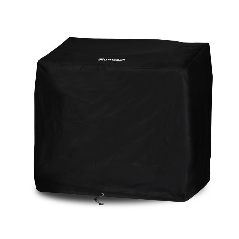 Funda para conjunto de plancha o barbacoa con carrito ancho máximo 120 cm