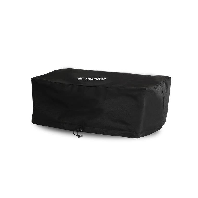 Funda para plancha 60 cm a posar (con Tapa) y LE BARBECUE FRANCAIS