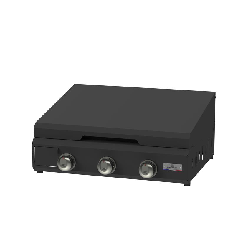 Griddle Lid 60 AMALIA PRO Black