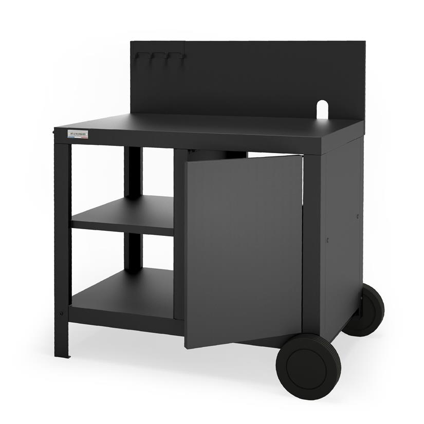 Signature Cart Table Black