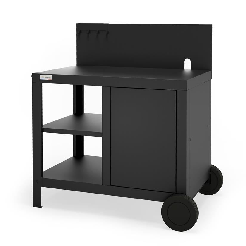 Signature Cart Table Black