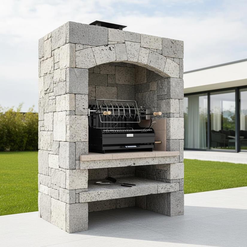 Barbacoa Mendy 54 x 32 cm