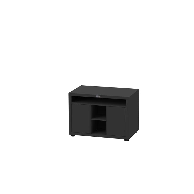 MUEBLE DE COCINA XL, 110 X 70 CM NEGRO