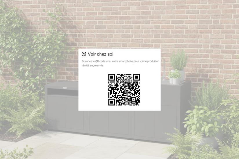 Cocina 3 elementos - Negro