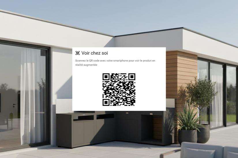 Cocina de esquina 5 elementos con panel antisalpicadura - Negro