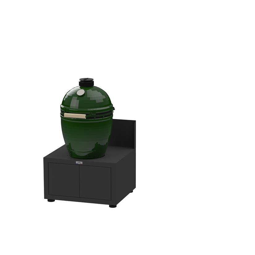 MUEBLE KAMADO 80 X 70 CM NEGRO