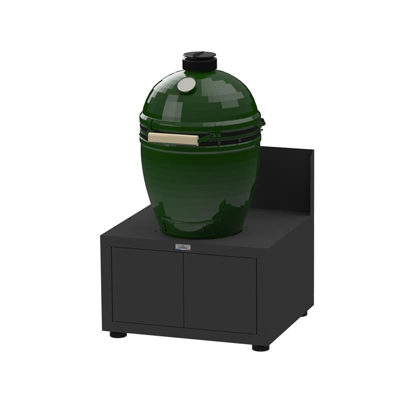 MUEBLE KAMADO 80 X 70 CM NEGRO