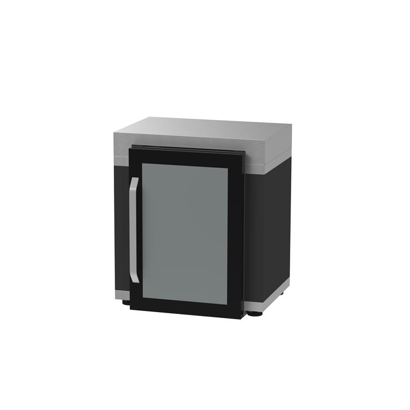 Mueble refrigerador, 80 x 55 cm - Dúo