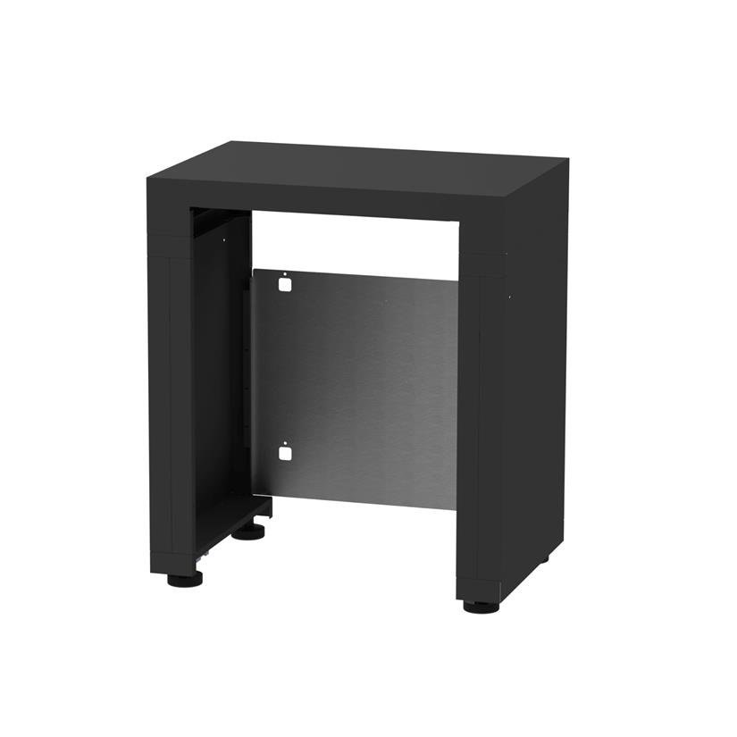 Mueble refrigerador, 80 x 55 cm - Negro