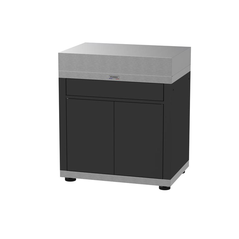 Mueble con cajón, 80 x 55 cm - Dúo