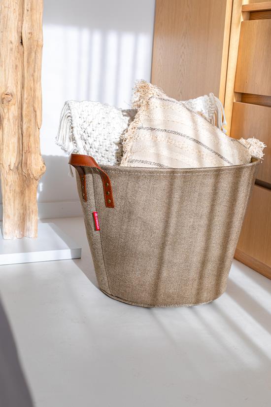 Cesta para leña Teahupo arrena