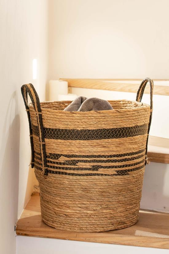 Gaia hyacinth log basket