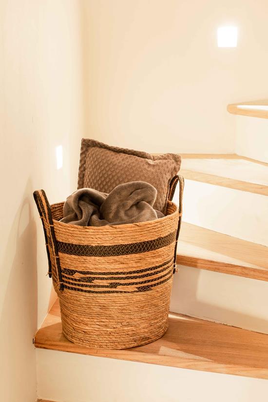 Cesta para leña Jacinthe Gaia
