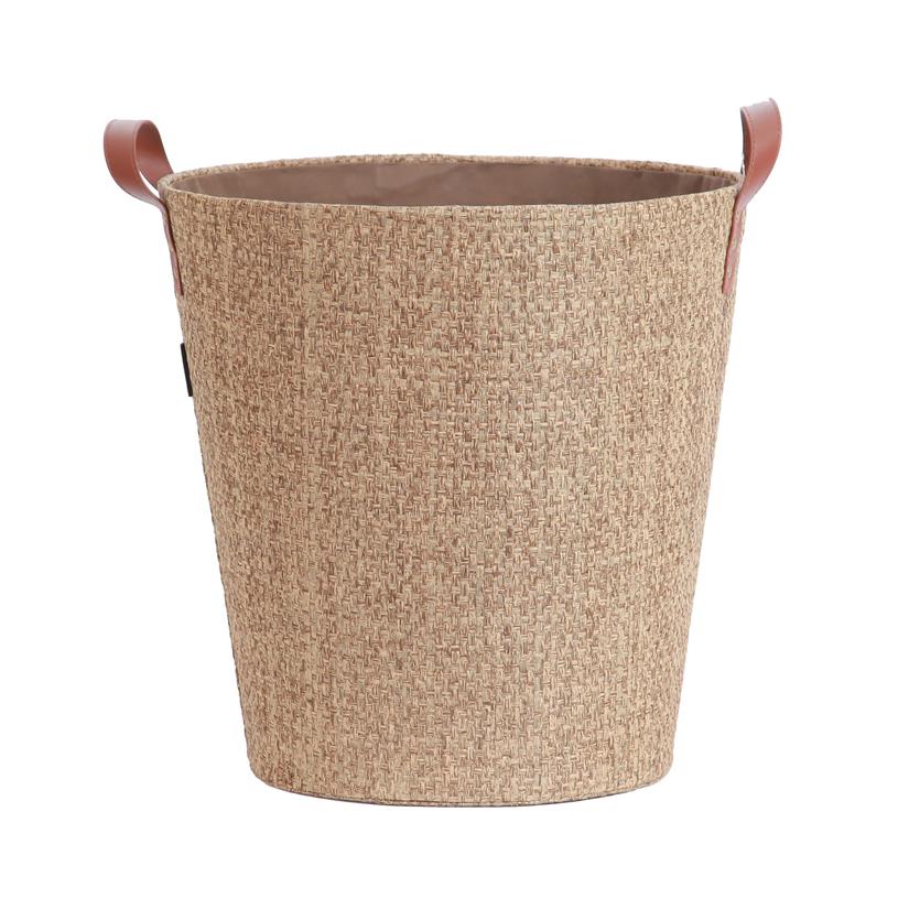 Cesta para leña y para pellets Campa redondo