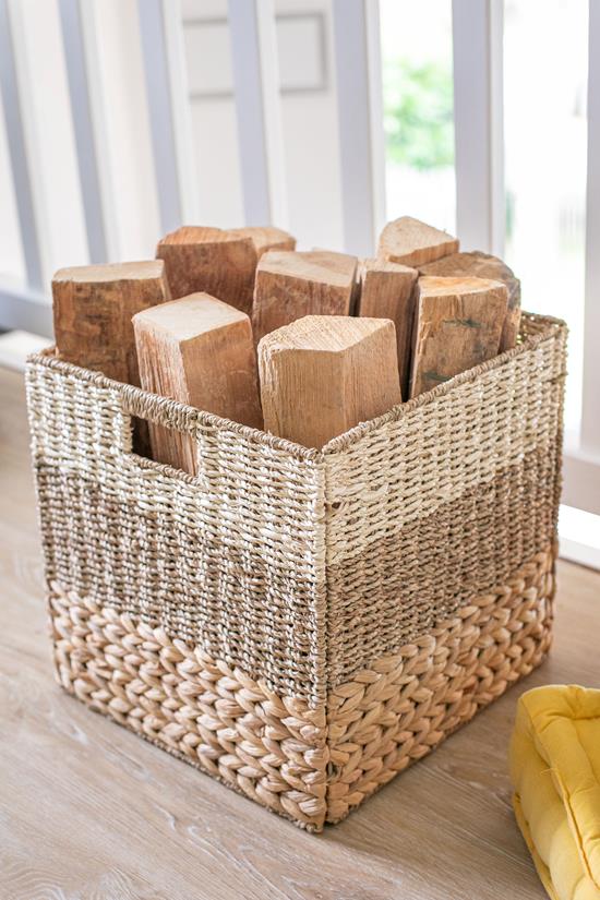 Cesta para leña Carra