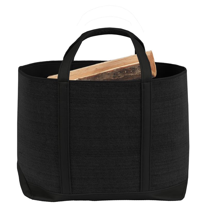 Bolsa para leña Belhara negro