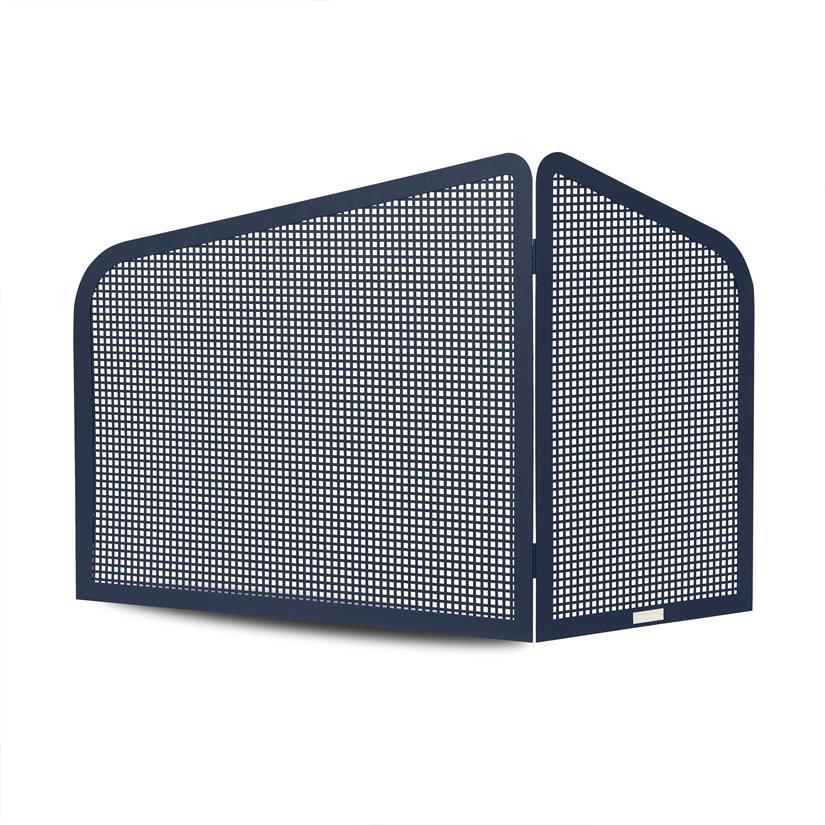 Fjord Fireplace Screen (Sky Blue)