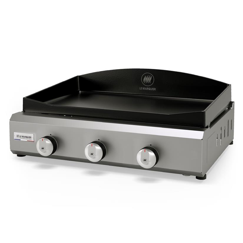 Plancha AMALIA 360 acero inoxidable