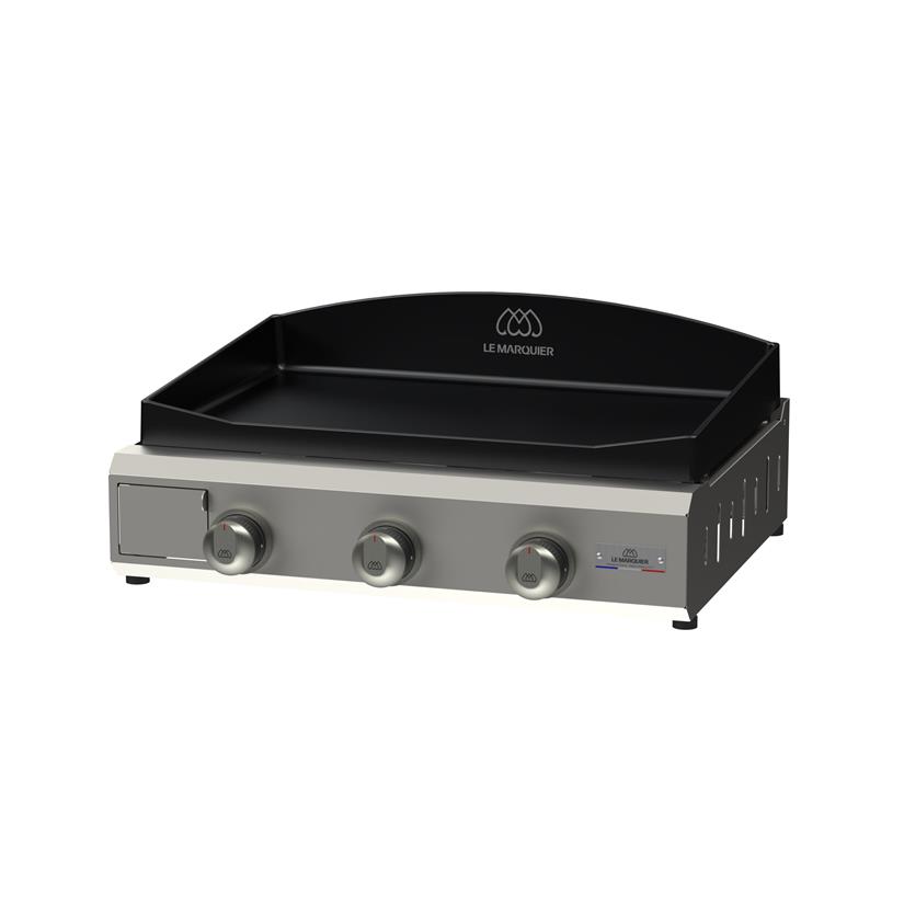 Plancha AMALIA PRO 360 acero inoxidable