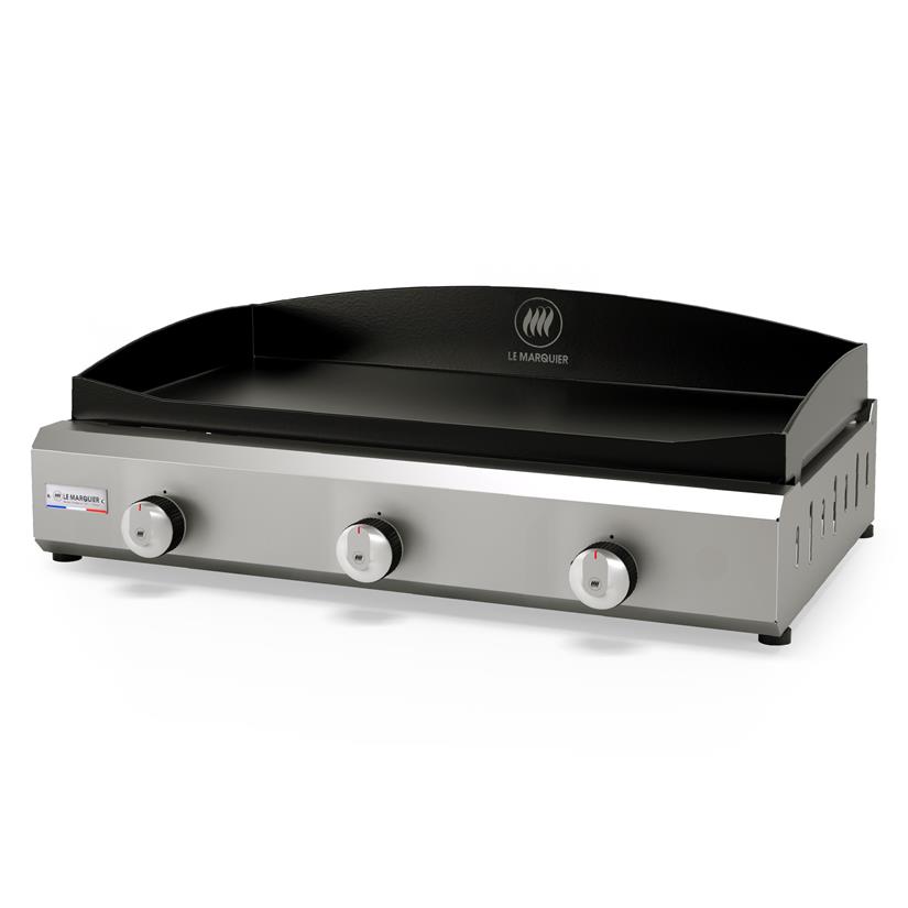 Plancha Amalia 375 de acero inoxidable