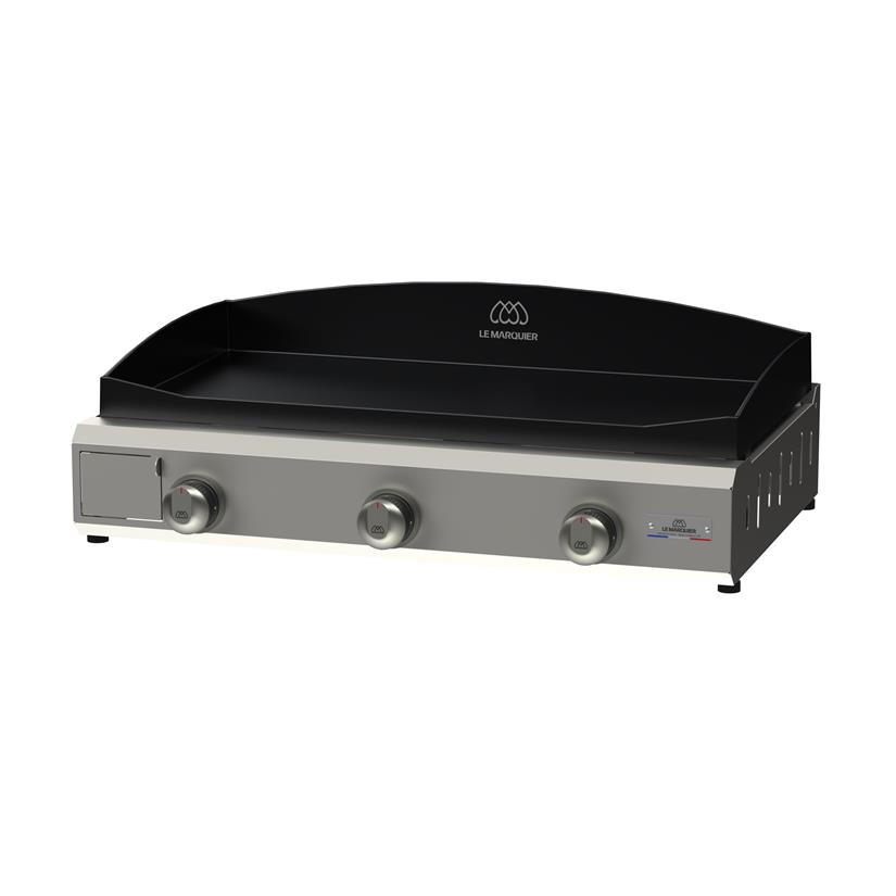 Plancha AMALIA PRO Gas 375 Inox