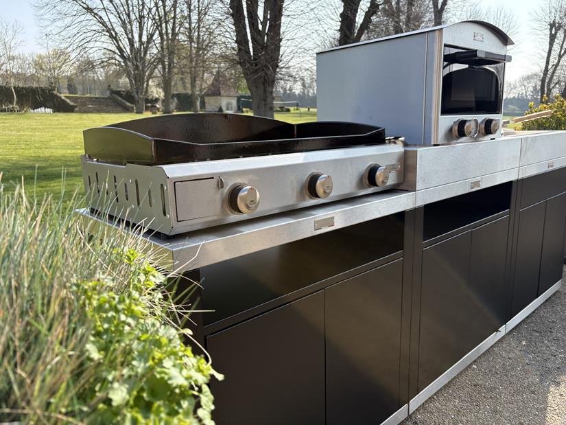 Plancha AMALIA PRO Gas 375 Inox